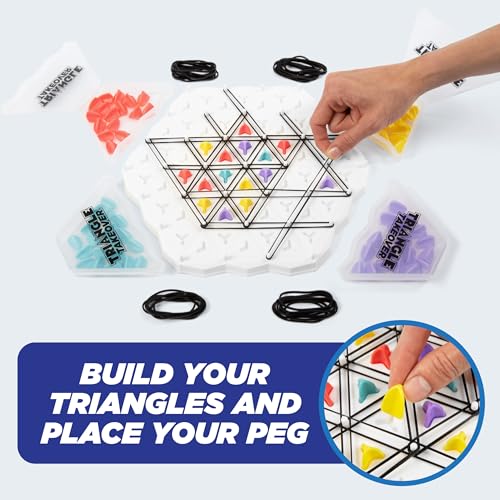 Triangle Takeover juego de mesa para 2 jugadores edad 8+ miniatura 3