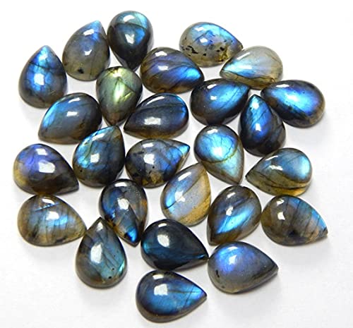 Labradorite cabochon 13x18mm de haute qualité pour joaillerie fine