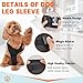 Dog Elbow Protector & Recovery Sleeve for Front Legs – Adjustable Dog Leg Sleeve to Stop Licking Anti-Licking for Arthritis, Calluses, Post-Surgery Care, Knee Brace for XX-Large Dogs