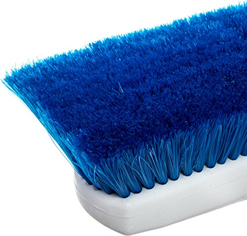 Image of SPARTA Spectrum Flo-Thru Wall & Equipment Brush 10 inch - Blue