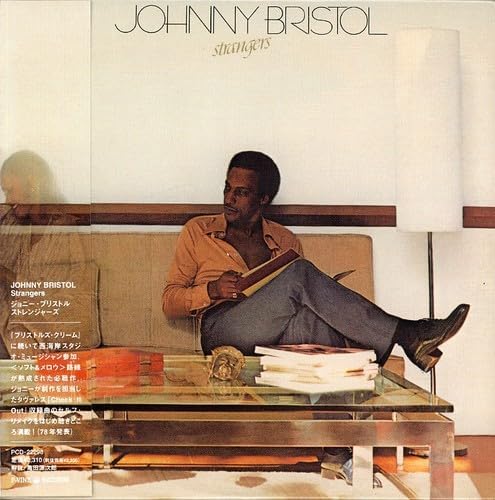 JOHNNY BRISTOL - Strangers - CD
