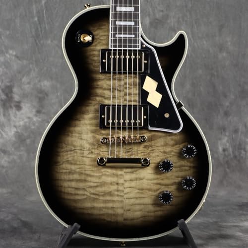 Epiphone/Inspired by Gibson Custom Les Paul Custom Quilt Cobra Burst �G�s�t�H��[5.28kg][S/N 25071525991]