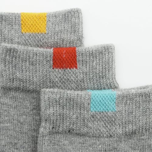 Chaussettes EcoDIM Enfant X5 Unisex-Child Casual Socks (5-Pack)3