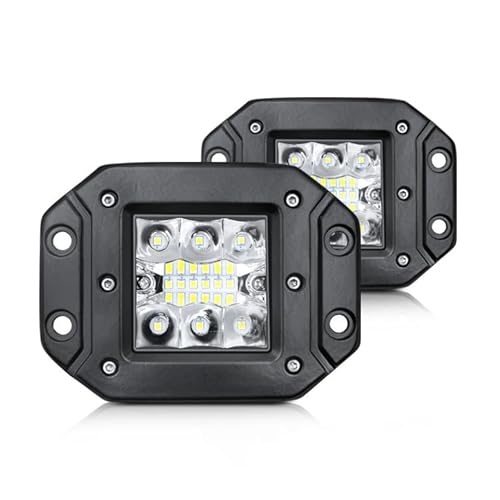 2 5C` 39W LEDƓ 12V 24V LEDCgo[ p LED[NCg ߍ IP67h LED팓p 6000KzCg tH[Ntg gbN ԊO Wj[ ⏕ _Ƌ@B
