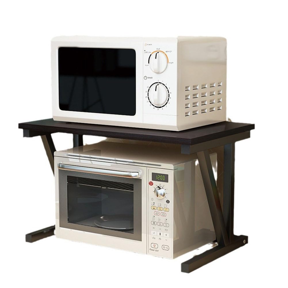 Étagère pour micro-ondes solide afin de désencombrer et organiser votre meuble de cuisine