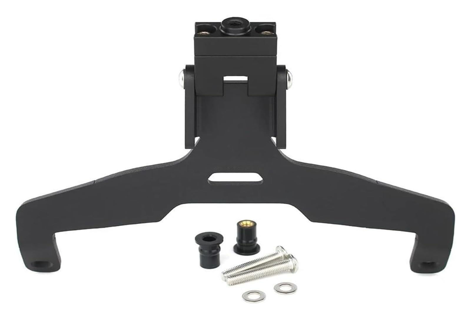Support de Navigation pour Moto pour Suzuki pour GSX-S1000GX 2024 Barre Transversale Support De Navigation GPS pour Pare-Brise Téléphone Moto(Black 1)