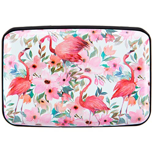 Kaabao Watercolor Flamingo Metal Case