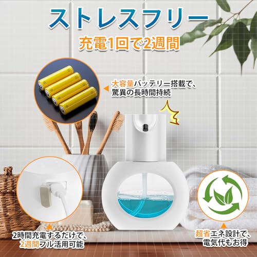 GOHHME ソープディスペンサー P2 の商品画像 5