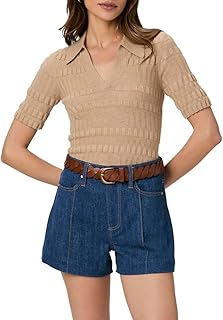 Women's Dani Short with Pintucks