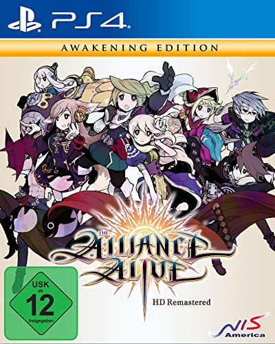 The Alliance Alive HD Remastered - Awakening Edition - [PS4]