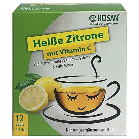 Heisan Heiße Zitrone mit Vitamin C Heißgetränk Pulver Cover