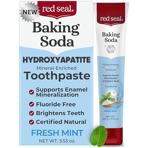 Red Seal Hydroxyapatite Baking Soda Toothpaste