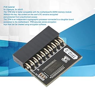 Tpm Module, for ASUS 2.0 20Pintpm 2.0 Encryption Security Module 20Pin 2 10P Standalone Crypto Processor Tpm 2.0 Module for win11 for Gigabyte