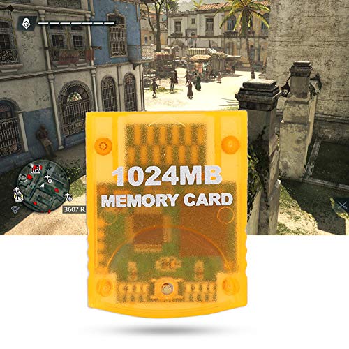 Tarjeta De Memoria De Gran Capacidad De 1024MB, Protección De Datos, Accesorios De Juego De Memoria Expandible Para Consola De Juegos WI.I Gamecube - imagen 2