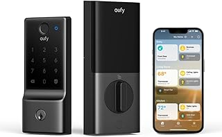 eufy Smart Lock E31, Fingerprint Keyless...