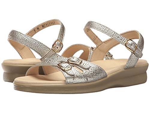 Image of Leather Duo Sandals by SAS