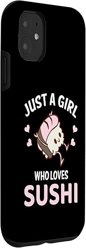 Miniatura 9 de Funda para iPhone 1212 Pro Just A Girl Who Love Sushi Japanese Food Sushi