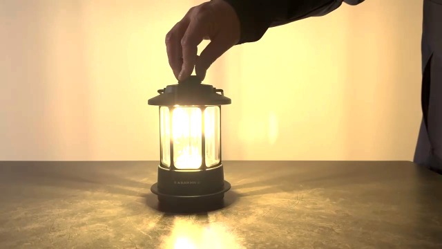 Amazon.co.jp: Black DOG LED Lantern, Camping Lantern, Bulb Color