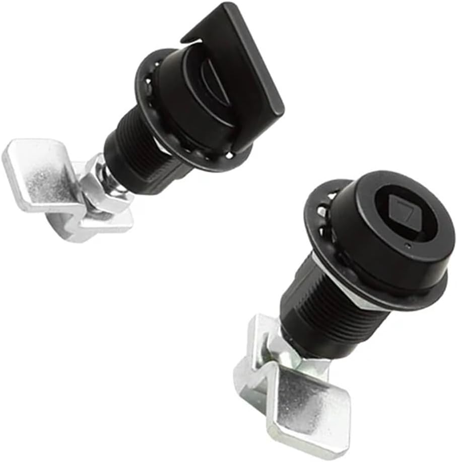 Cylindrical Lock Compression Distribution Box Lock Industrial Electrical Cabinet Door Lock 1Pcs(GS0024-2)