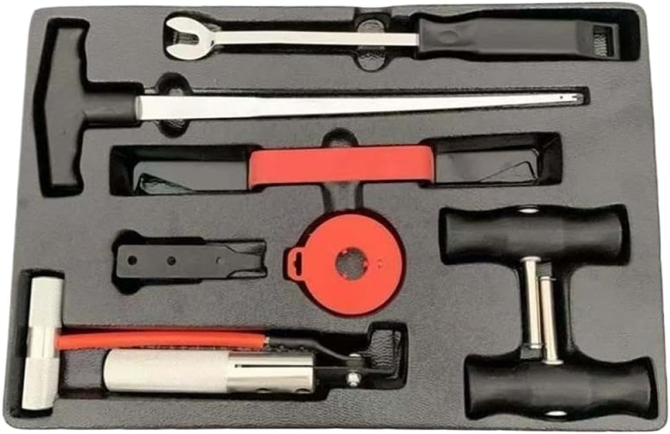 Glass Cutting and Auto Window Repair Car Windshield Removal Tool Set 8 Pcs