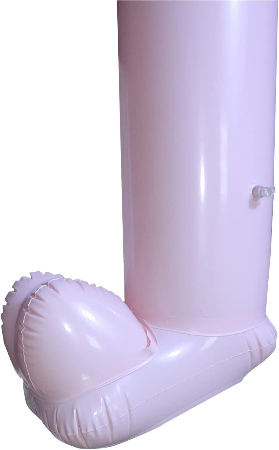 Vrogadso 90 cm Inflatable Penis and Pump Pack Inflatable Willy Blow Up