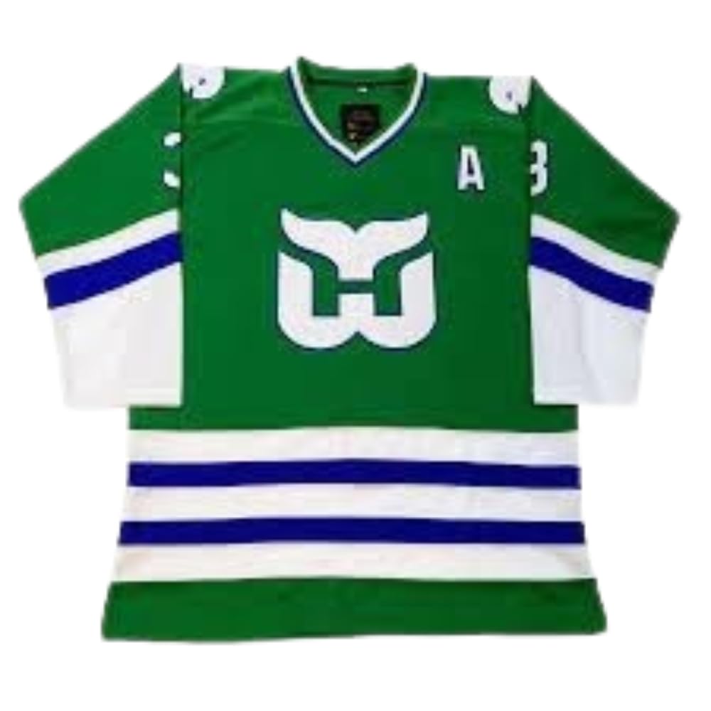 Whalers Hockey Jersey Sewn Any Name Number