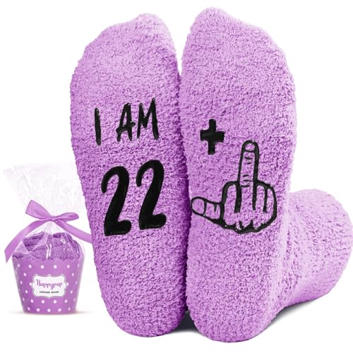 Image of HAPPYPOP Birthday Gift Ideas for Women - Socks for 20-30 Year Olds Women
