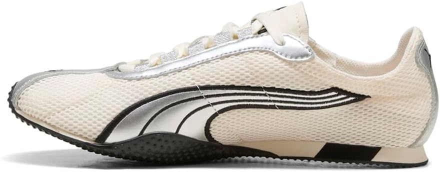 PUMA Womens H-Street Og Lace Up Sneakers Shoes Casual - White - Image 3