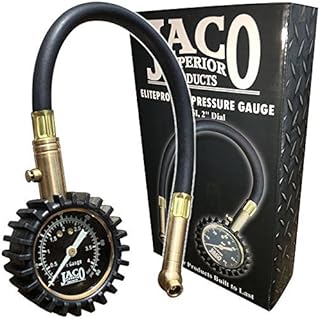 JACO ElitePro Tyre Pressure Gauge - 60 PSI/4 BAR