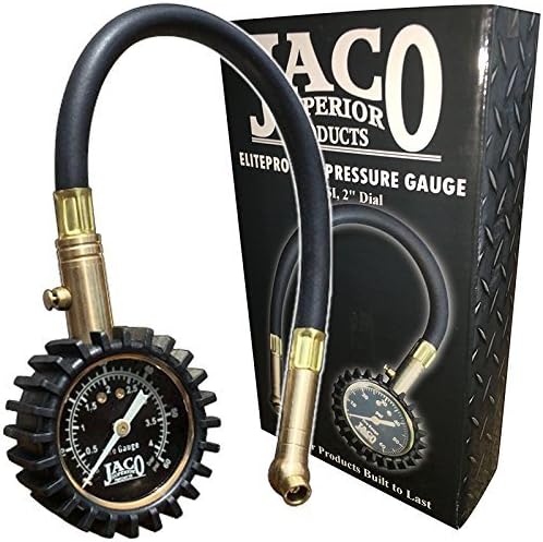 JACO ElitePro Tyre Pressure Gauge - 60 PSI/4 BAR