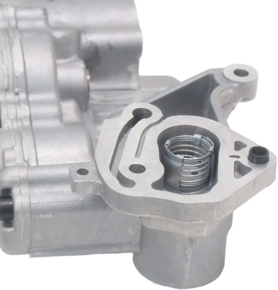 06J115105AB Engine Oil Pump with Suction Line Fit for Volkswagen Jetta Beetle Audi A3