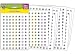 Teacher Created Resources Fancy Stars II Mini Stickers Valu-Pak (5364)