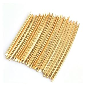 Kerrey Mosiężne Druty Progowe do Gitary