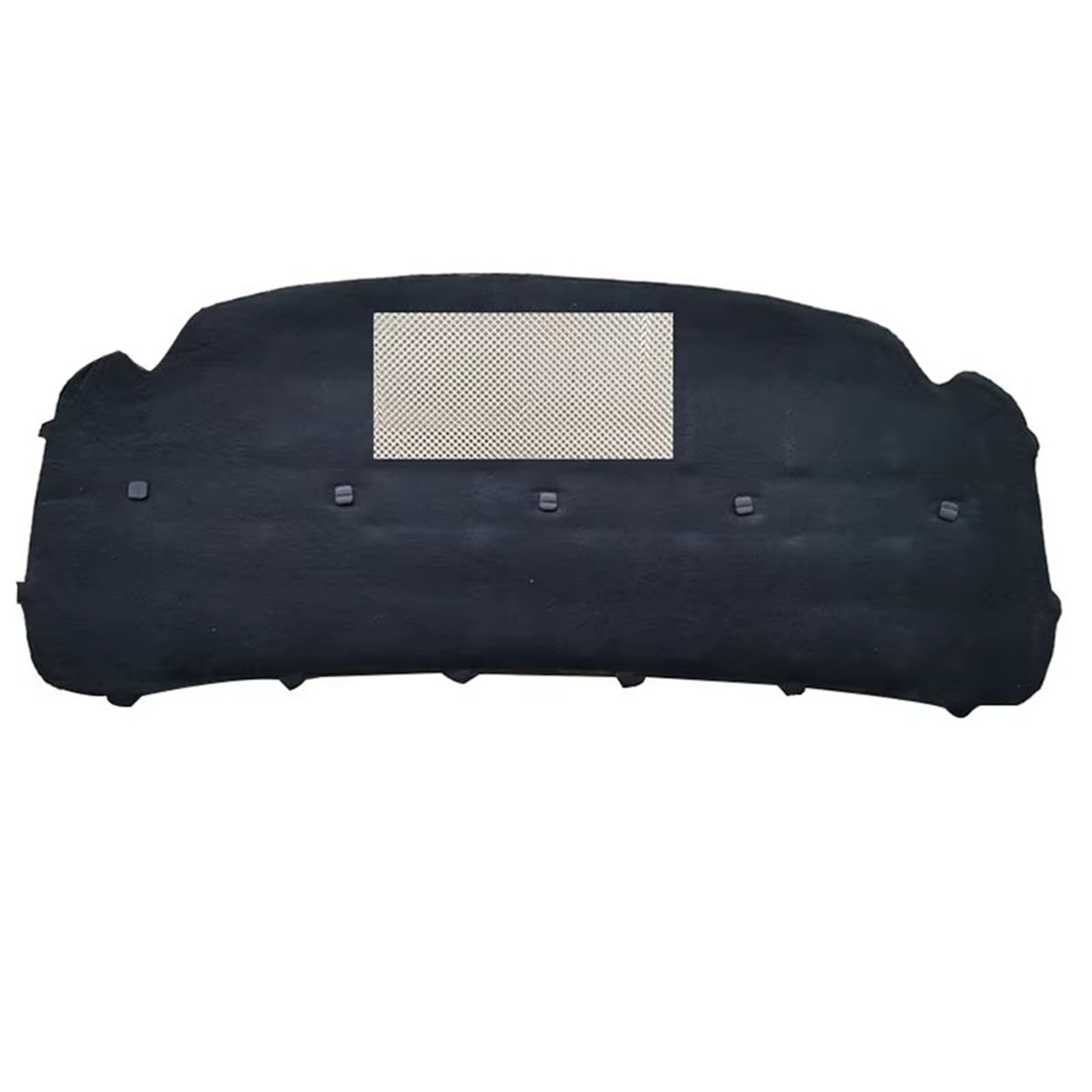 Bonnet Insulation Mat Compatible with VW for Touran 1T 2004 2005 2006 2007 2008 2009 2010 Front Hood Engine Sound Insulation Pad Cover Soundproof Fireproof