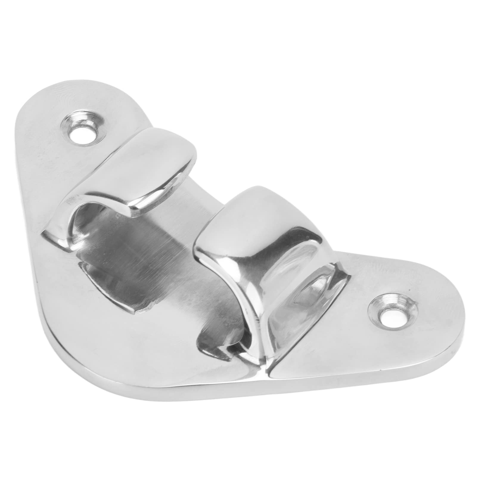 Boat Bow Cleat Fairwire Straight Line Chock Polished Less Steel for Use on Ships Yachts and Boats