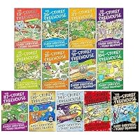 The Treehouse Series Collection (1-13) Books Set by Andy Griffiths & Terry Denton