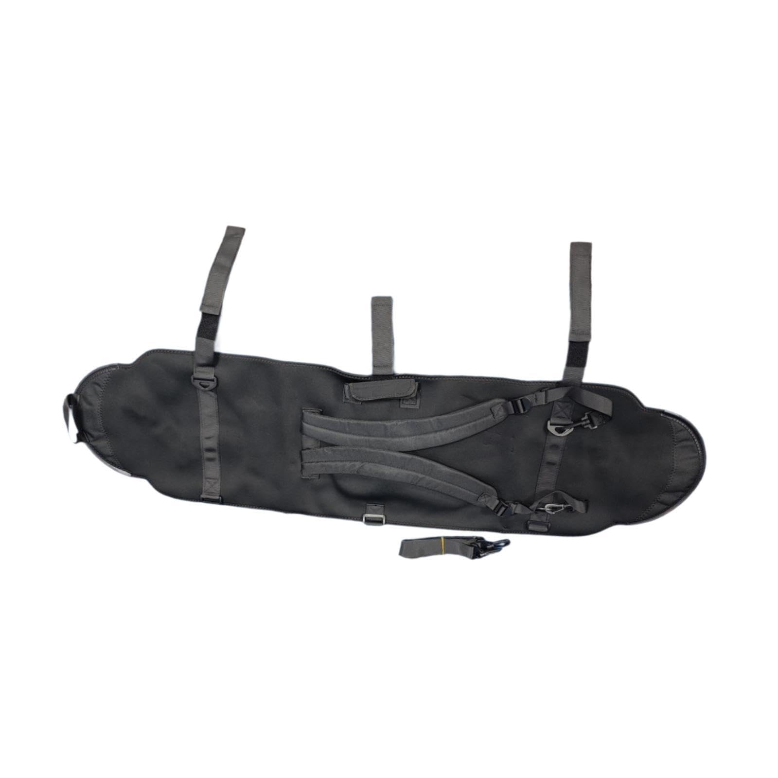 Housse de légère pour snowboard, sac de rangement et sac de ski de extérieur avec bandoulière ergonomique et élastique, pour hommes et femmes.