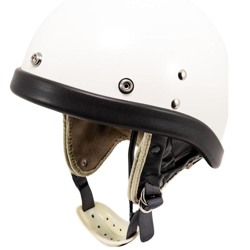 Amazon.co.jp: オーシャンビートル PTR ヘルメット アイボリー