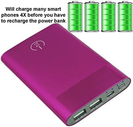 Rapid Charge 3X Backup Battery | Power Bank for Phones and Mobile Devices