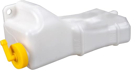 Vista 300 de TRQ Botella de desbordamiento del tanque de expansión del depósito de refrigerante del radiador compatible con Porsche Macan 2015-2018