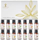 Gratia Naturals Essential Oil Top 14 Gift Set – Lavender, Tea Tree, Peppermint, Rosemary and More...