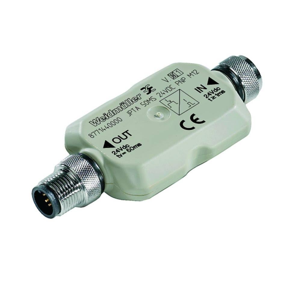 Relais jpta100ms 24 V commutation pnp m12 pour signal sans interférence
