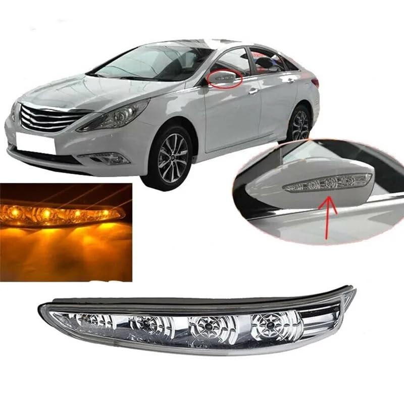 Clignotants dynamiques LED rétroviseur Sonata 2010 2011 2012 2013 2014 - 2