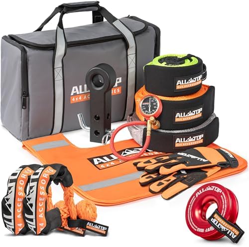 ALL-TOP Recovery Pack Pro 11in1: Water-Resist Offroad Gear Bag wi...