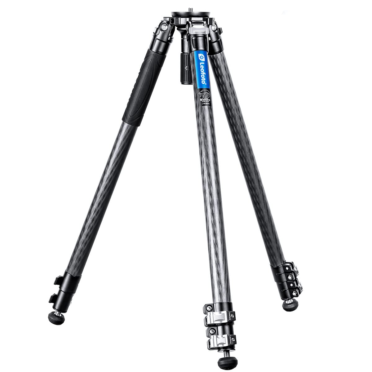 Leofoto Lvm 323c Section Carbon Fiber Tripod Integrated 75mm