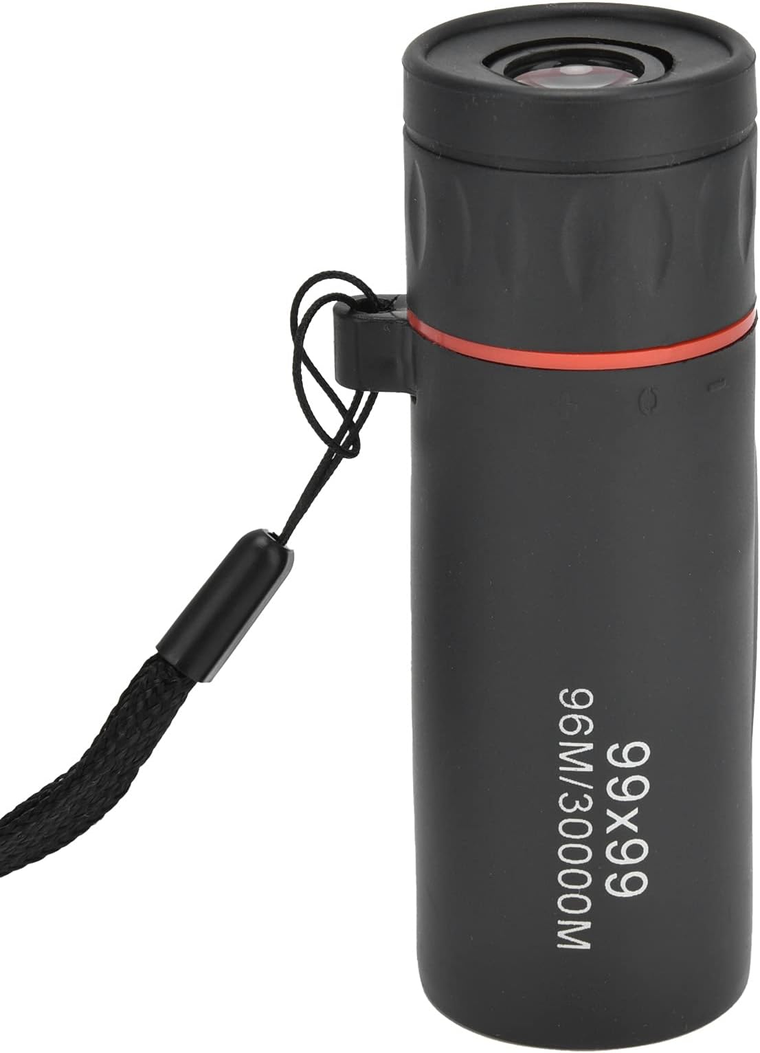 Cryfokt Portable Monocular Telescope, 99 X 99 Mini Pocket Telescope with Night Vision, Low Light Zoom Handheld Telescope for Bird Watching Hiking Travel, Adults Kids, Storage Bag