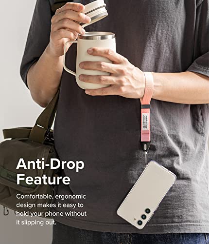 Image of Ringke Hand Strap [Anti Theft & Drop] Multipurpose Adjustable Wrist Lanyard with Easy Release Buckle for iPhone /Galaxy /Pixel Phone Cases, Cameras, etc