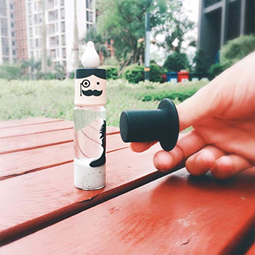 QingqingR Ferrofluido cilindrico in Una Bottiglia