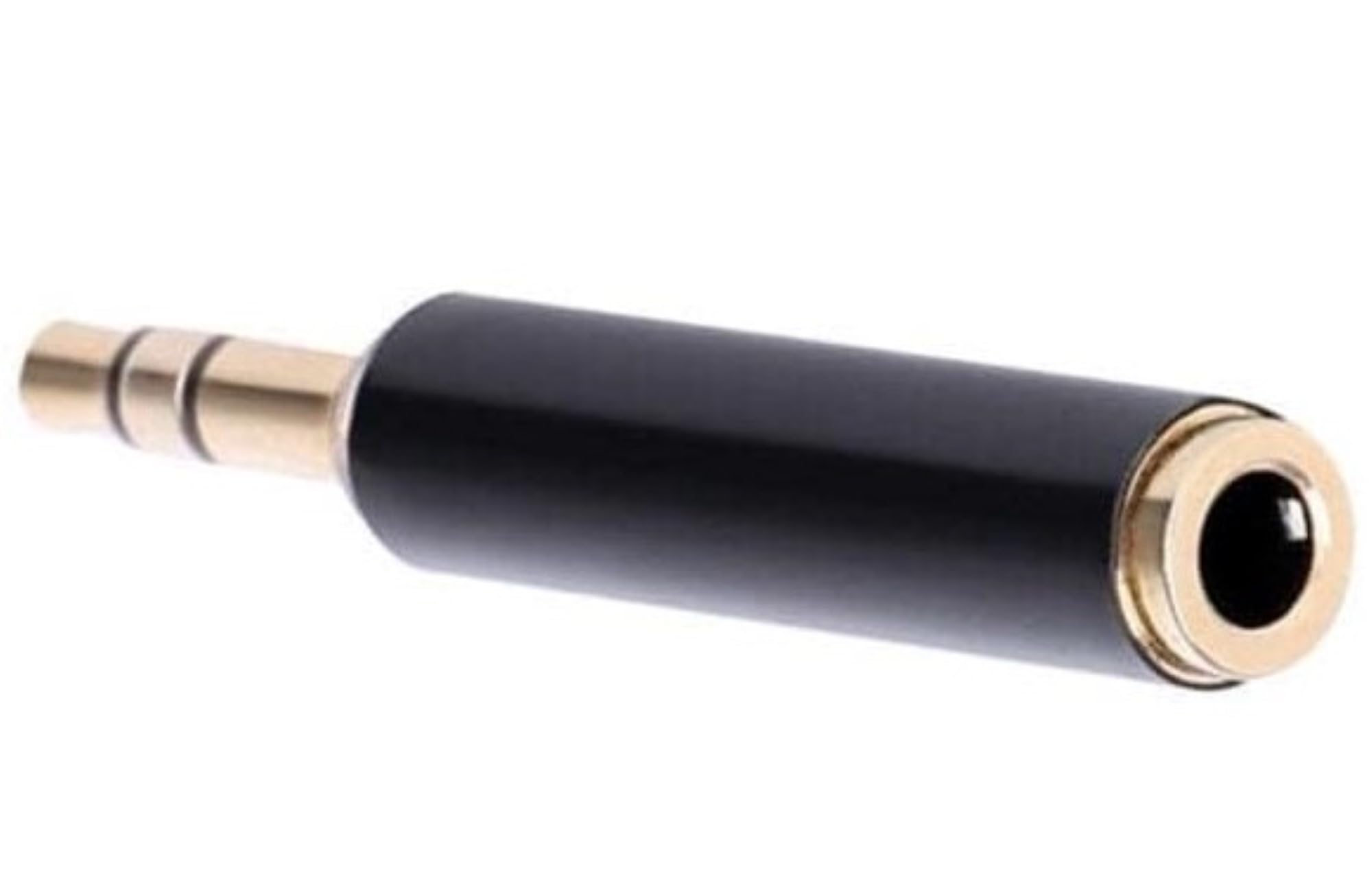 Careflection 3.5mm TRS Male (for Camera or Recorder) to 3.5mm Female TRRS Microphone Adapter Compatible with Nikon, Canon, GoPro & Other Similar Cameras/Camcorders/Recorders with TRS Mic Jack-image-47