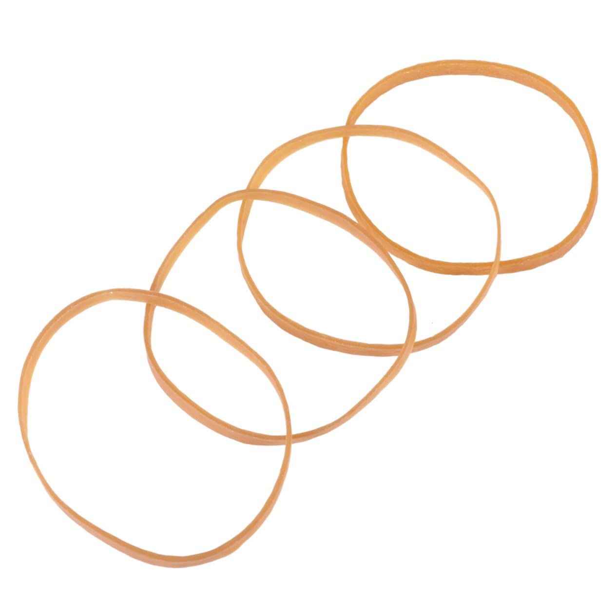 ERINGOGO Strong Elastic Bookmark Bands 500g Round Stretchable Rubber Bands for Tie Dye Office Organization Craft Projects